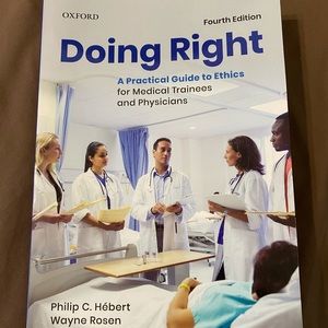 Doing Right Book - New